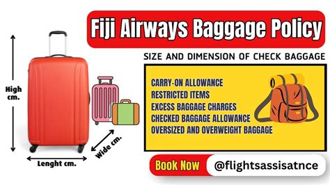 extra baggage fiji airways.